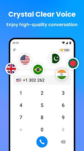 True Phone - Global Calling স্ক্রিনশট 1