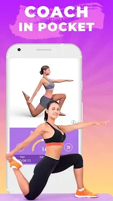 Pilates Workout & Exercises ဖန်သားပြင်ဓာတ်ပုံ 3