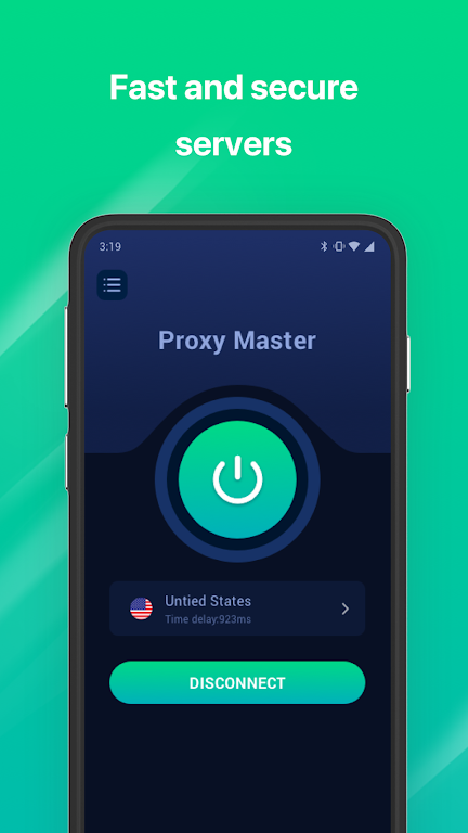 Proxy Master- Fast & Safe VPN Captura de pantalla 1