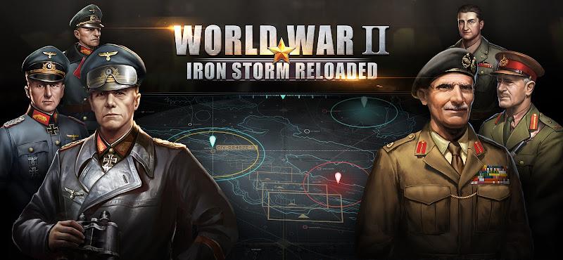 World War 2 :  Strategy Games Captura de pantalla 0