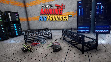 Crypto Mining PC Builder Sim स्क्रीनशॉट 1