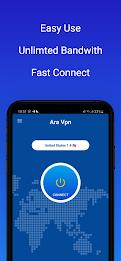 Ara VPN - Vpn Proxy Master Captura de tela 2