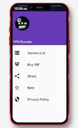 Vpn Low Ping Battle server स्क्रीनशॉट 2