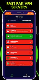 Pakistan VPN: Pak VPN Servers Captura de tela 2