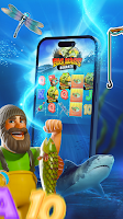 Big Bass Bonanza Slot 스크린샷 1