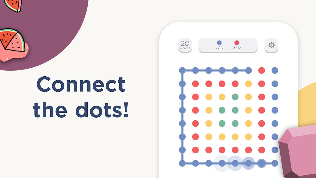 Two Dots: Fun Dot & Line Games Mod Zrzut ekranu 2