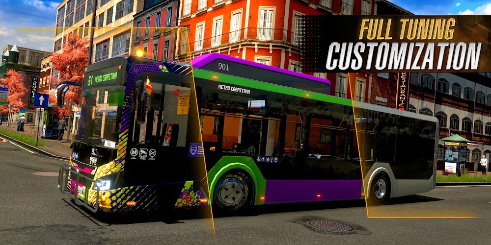 Bus Simulator 2023 Mod スクリーンショット 2