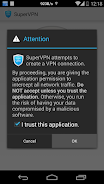 SuperVPN Screenshot 1