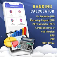 Loan Calculator - EMI, SIP, FD Ekran Görüntüsü 1