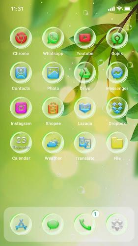 Wow Water Theme - Icon Pack Captura de tela 1