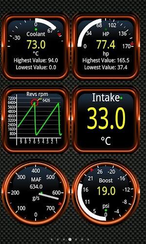 Torque Pro (OBD2 / Carro) Captura de tela 1