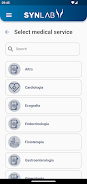 SYNLAB Captura de pantalla 2