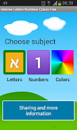 Hebrew Letters Numbers Colors Schermafbeelding 0