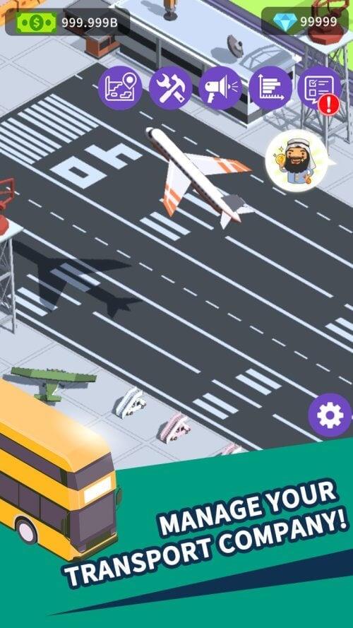 Idle Traffic Tycoon 스크린샷 2