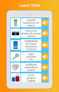 Learn Thai Speak Language Schermafbeelding 3