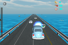 Street Racing Car Drive 3D Captura de pantalla 1