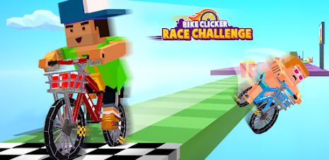 Bike Clicker Race Challenge Captura de pantalla 3