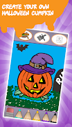 Kids coloring book halloween ภาพหน้าจอ 0