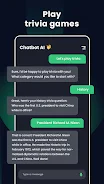 Chatbot AI - Ask me anything Zrzut ekranu 0