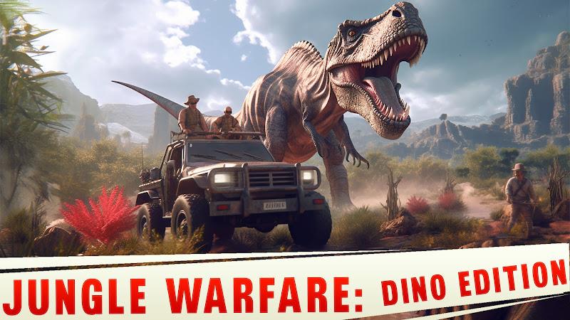 Wild Dinosaur Hunting Game Zrzut ekranu 2