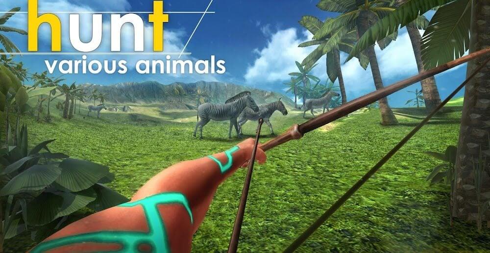 Survival Island: EVO Raft Ảnh chụp màn hình 1