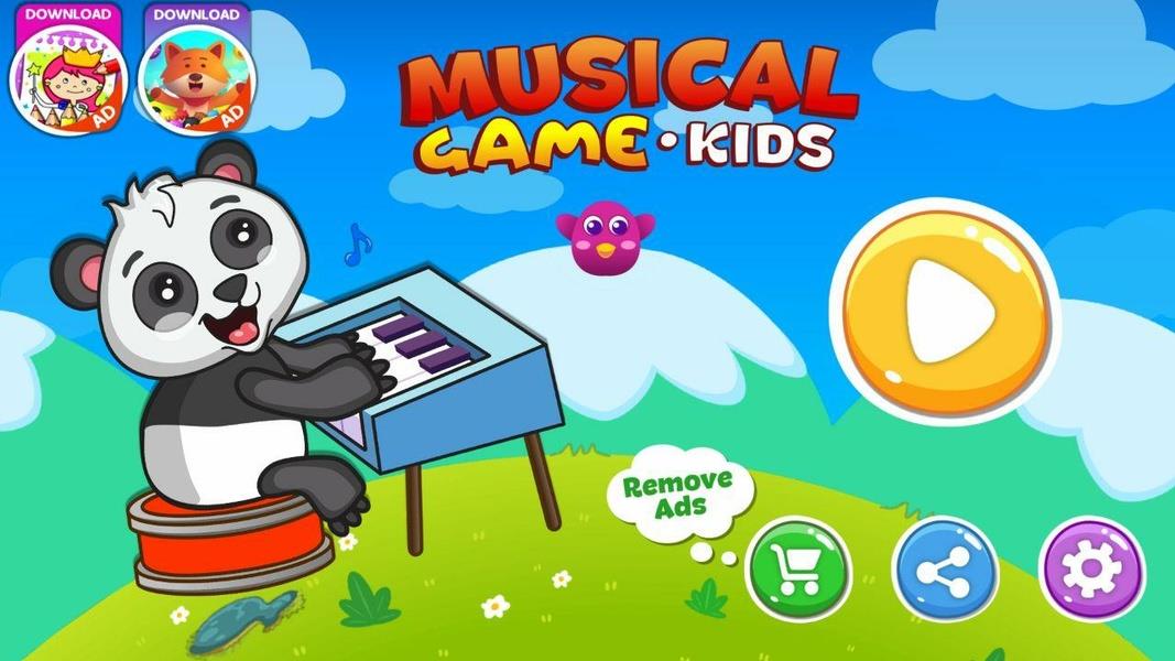 Juego Musical para Niños Captura de pantalla 3