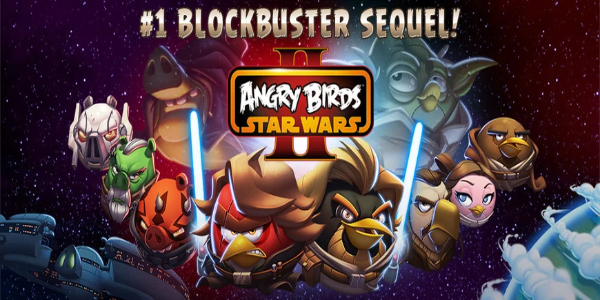 Angry Birds Star Wars 2 Tangkapan skrin 1