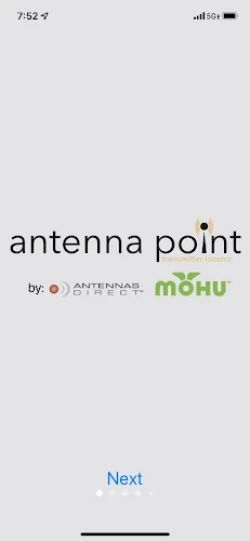 Antenna Point Schermafbeelding 2