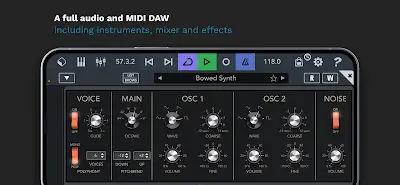 Cubasis 3 - DAW & Music Studio स्क्रीनशॉट 1