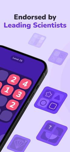 IQ logic & IQ brain test games 스크린샷 1