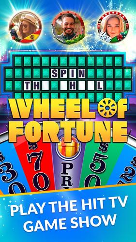 Wheel of Fortune: TV Game Captura de pantalla 0