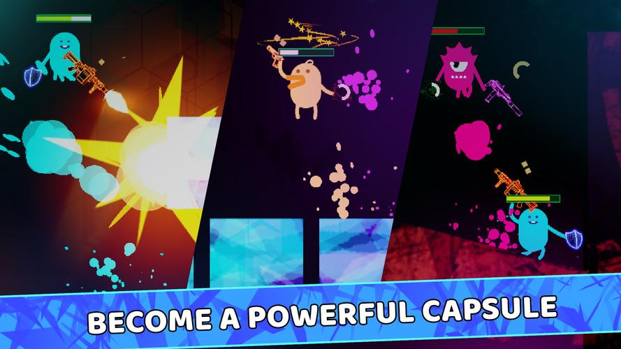 Capsule Fight: Round Master スクリーンショット 0