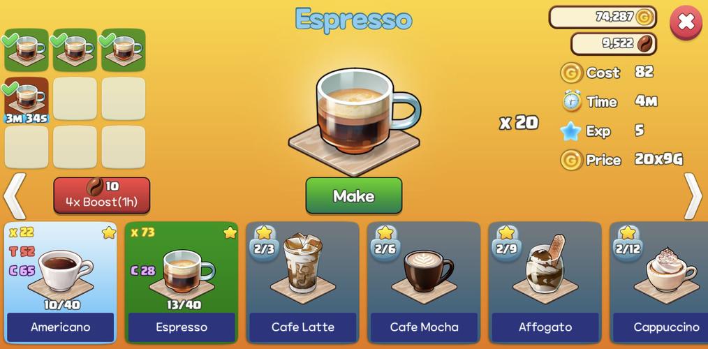 Hello Coffee Shop Captura de pantalla 1