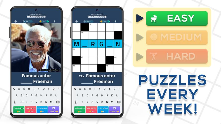 Schermata Daily Themed Crossword Puzzles 2