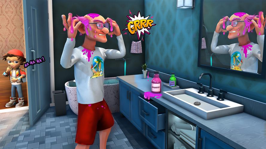 Virtual Angry Dad Simulator Скриншот 3