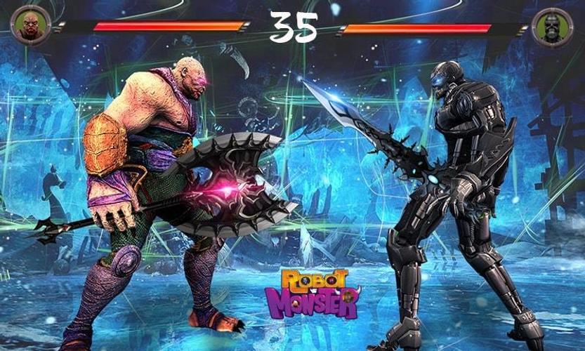 Monster vs Robot Extreme Fight應用截圖第0張