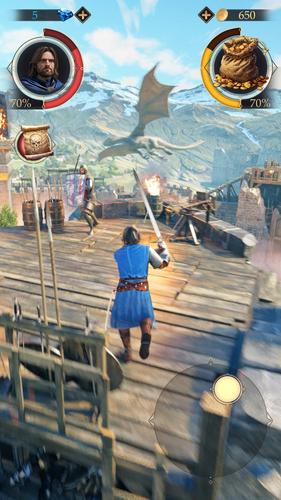 Royal Hero: Lord of Swords Schermafbeelding 0