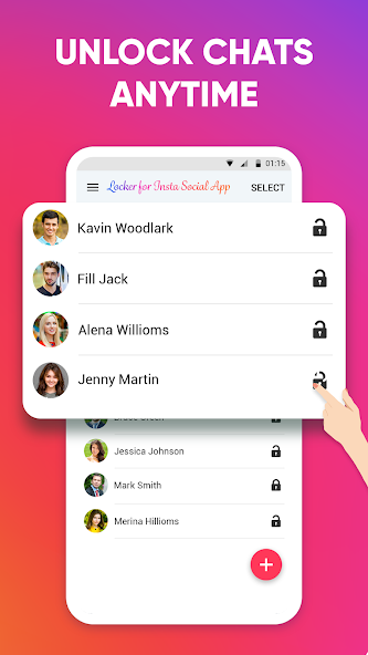 Locker for Insta Social App Mod Screenshot 3