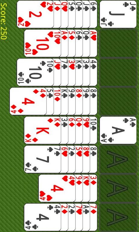 A Solitaire Suite Schermafbeelding 0