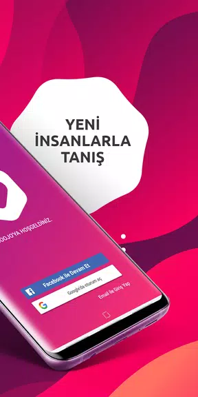Joojo Flirt-Finde einen Freund Screenshot 1