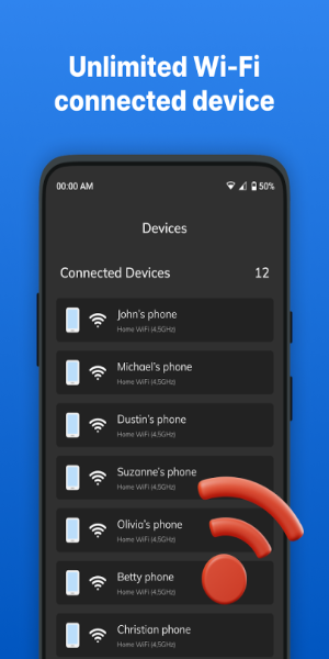 Портативный WiFi Hotspot Скриншот 2