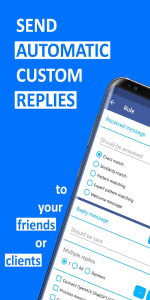 AutoResponder for Messenger スクリーンショット 1