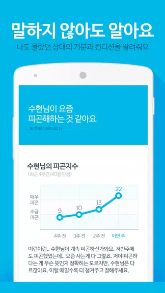 진저 for 비트윈 - 사랑을 이해하는 인공지능 ภาพหน้าจอ 0