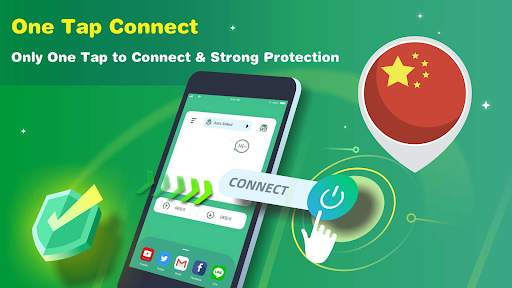 China VPN Proxy - Unlimited Super Fast VPN Tangkapan skrin 0