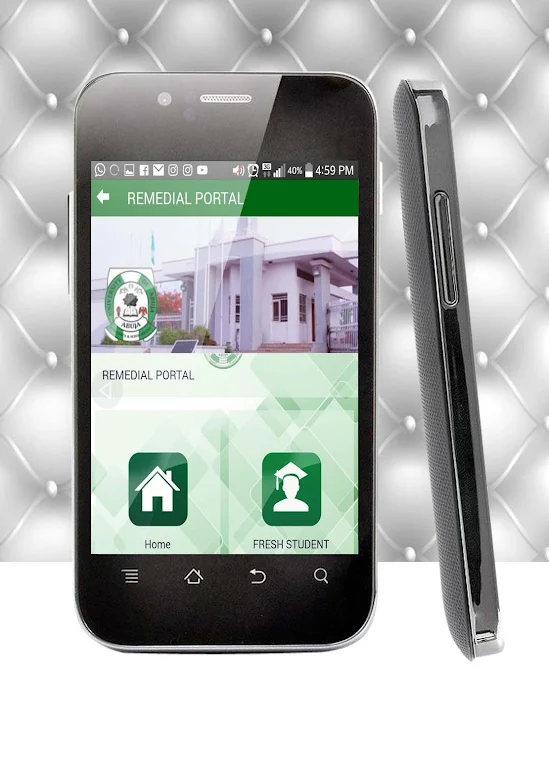 Students Mobile - UNIABUJA Ảnh chụp màn hình 1