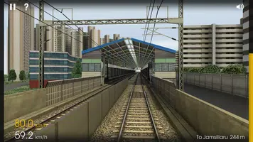 Hmmsim - Train Simulator স্ক্রিনশট 3