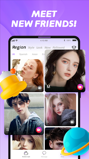 AsChat - Live Video Chat 스크린샷 3