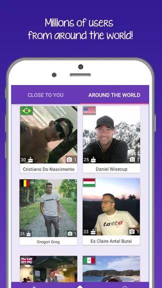 True Love – Find a date. Chat and Flirt for free Zrzut ekranu 2