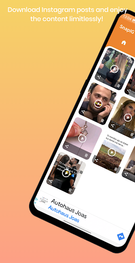 SnapIG - Insta Downloader Скриншот 2