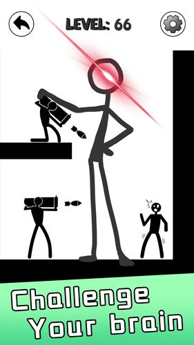 Save Stickman: Brain Draw Line スクリーンショット 3